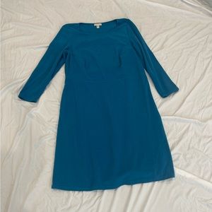 Soft blue dress, XL, lightly worn